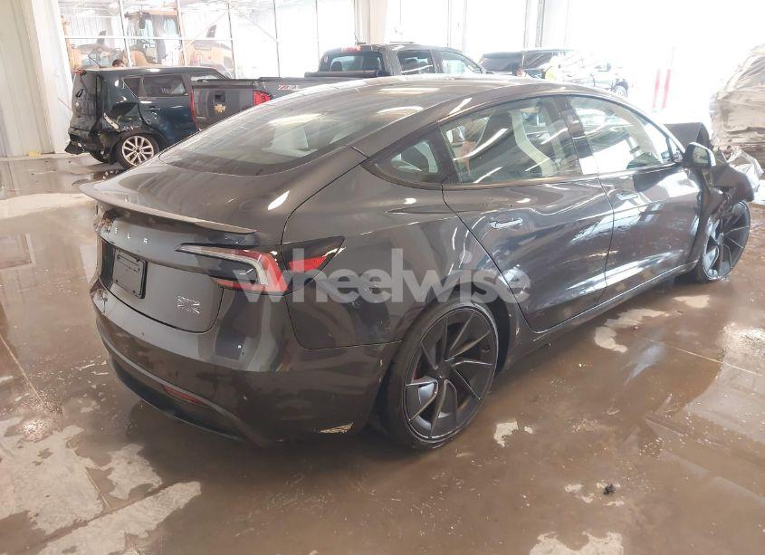 Photo 4 of 2024 Tesla Model 3 PERFORMANCE ALL-WHEEL DRIVE (VIN 5YJ3E1ET5RF783712)