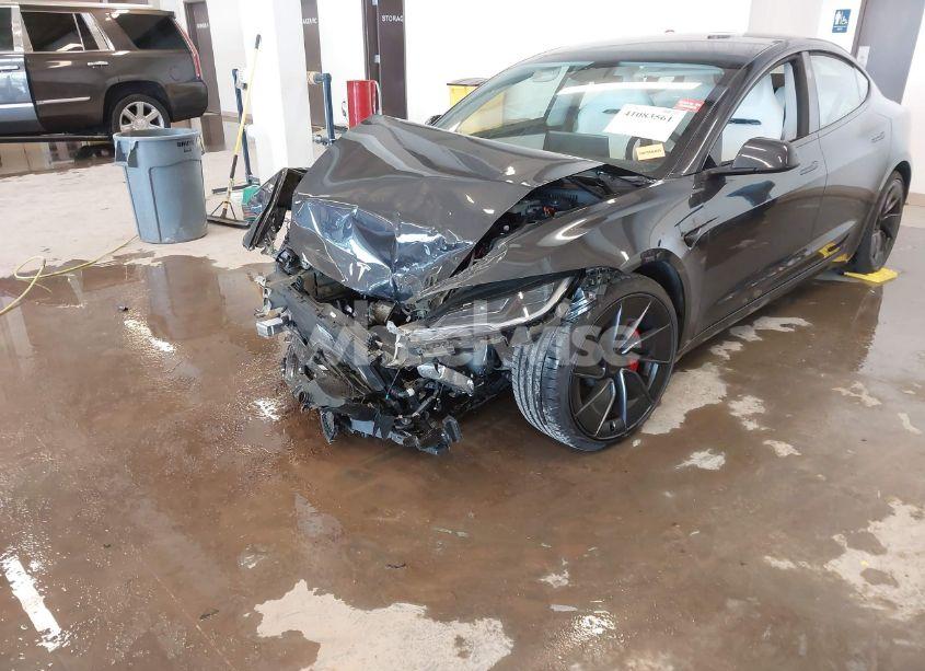 Photo 6 of 2024 Tesla Model 3 PERFORMANCE ALL-WHEEL DRIVE (VIN 5YJ3E1ET5RF783712)