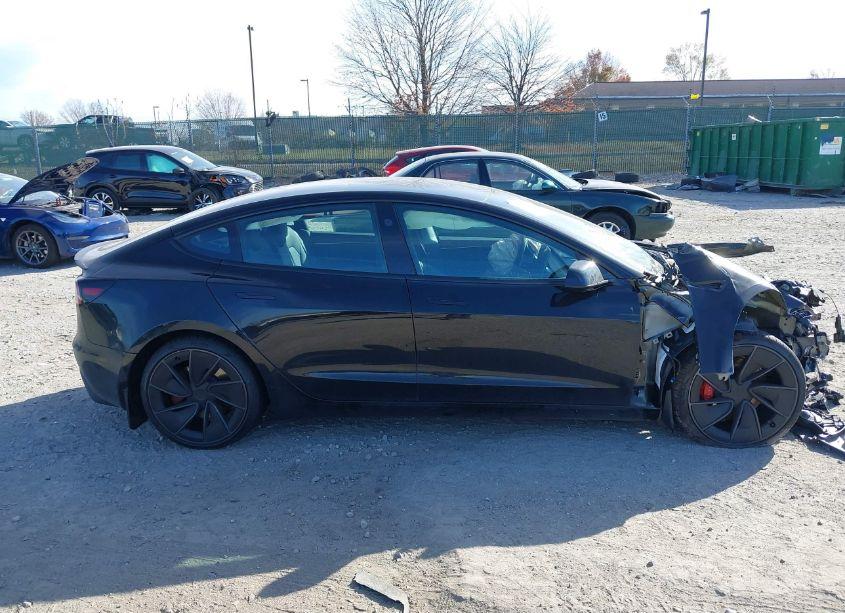 Photo 12 of 2024 Tesla Model 3 PERFORMANCE ALL-WHEEL DRIVE (VIN 5YJ3E1ET5RF828356)