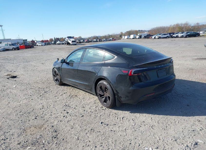 Photo 3 of 2024 Tesla Model 3 PERFORMANCE ALL-WHEEL DRIVE (VIN 5YJ3E1ET5RF828356)