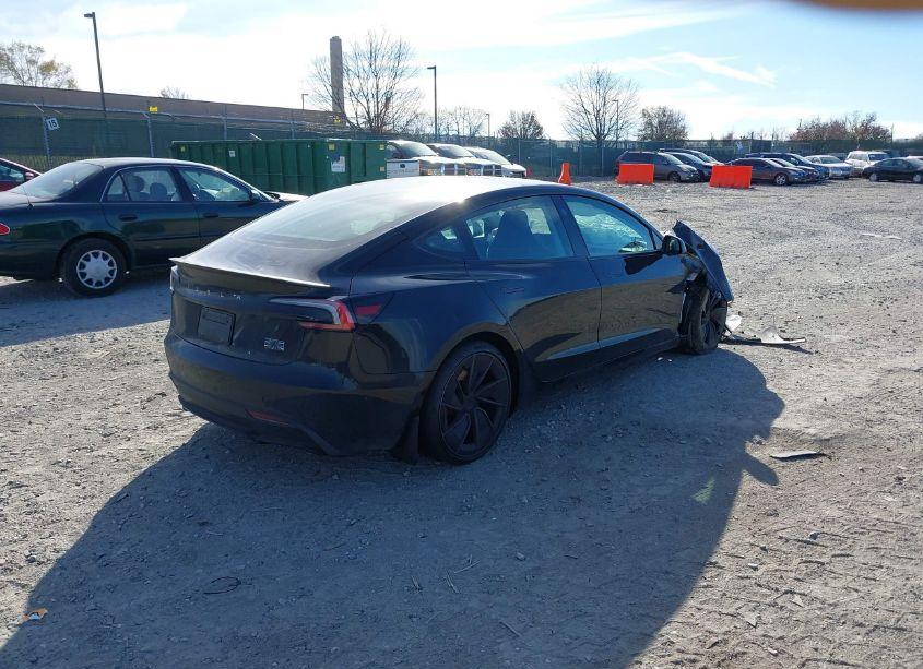 Photo 4 of 2024 Tesla Model 3 PERFORMANCE ALL-WHEEL DRIVE (VIN 5YJ3E1ET5RF828356)