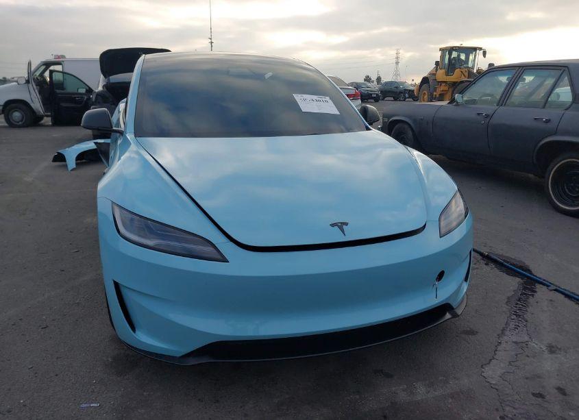 Photo 12 of 2024 Tesla Model 3 PERFORMANCE ALL-WHEEL DRIVE (VIN 5YJ3E1ET5RF863849)