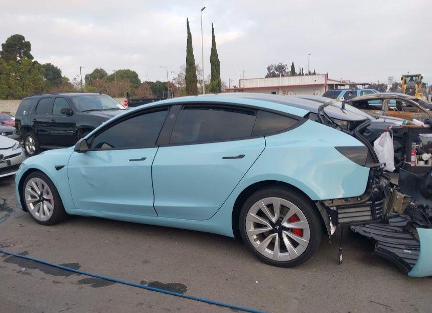 Photo 14 of 2024 Tesla Model 3 PERFORMANCE ALL-WHEEL DRIVE (VIN 5YJ3E1ET5RF863849)