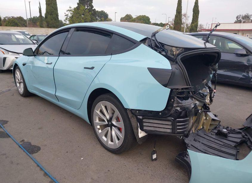 Photo 3 of 2024 Tesla Model 3 PERFORMANCE ALL-WHEEL DRIVE (VIN 5YJ3E1ET5RF863849)