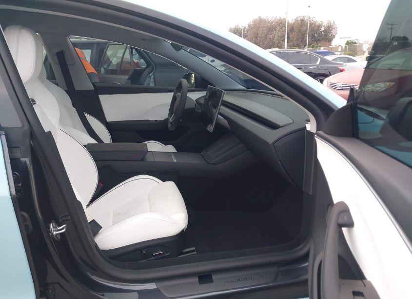 Photo 5 of 2024 Tesla Model 3 PERFORMANCE ALL-WHEEL DRIVE (VIN 5YJ3E1ET5RF863849)