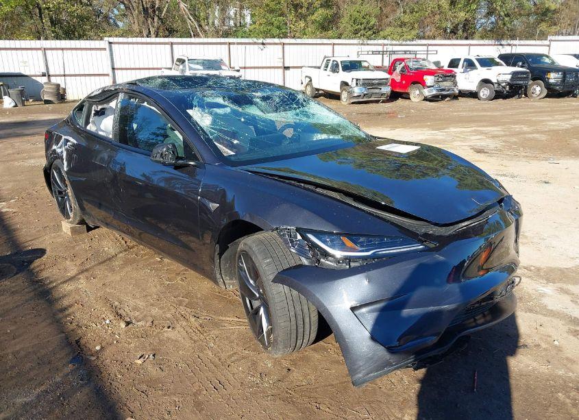 2024 Tesla Model 3 PERFORMANCE ALL-WHEEL DRIVE (VIN 5YJ3E1ET6RF848843) main photo