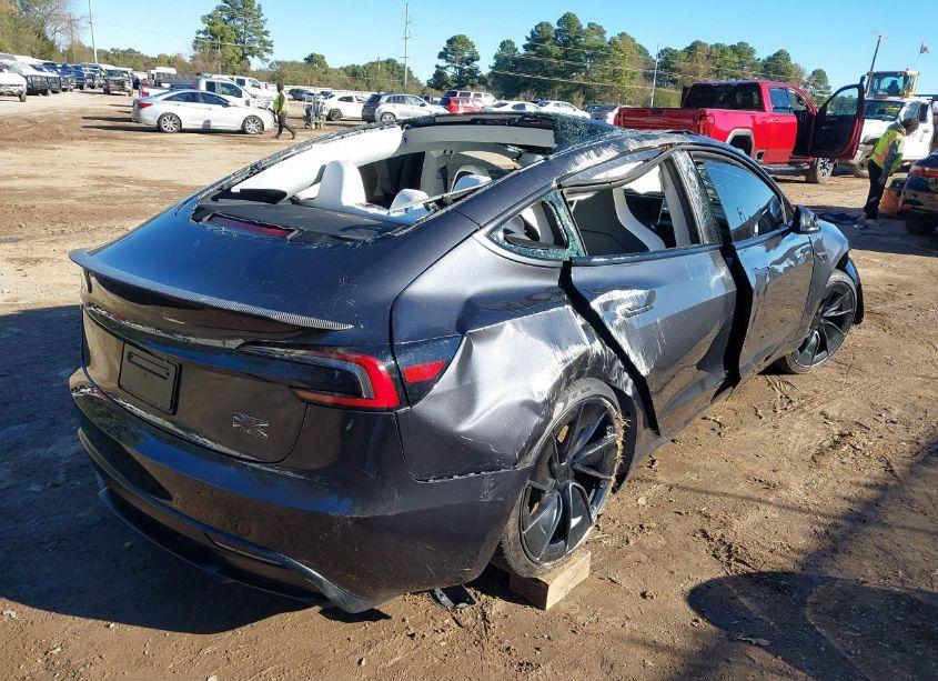 Photo 4 of 2024 Tesla Model 3 PERFORMANCE ALL-WHEEL DRIVE (VIN 5YJ3E1ET6RF848843)