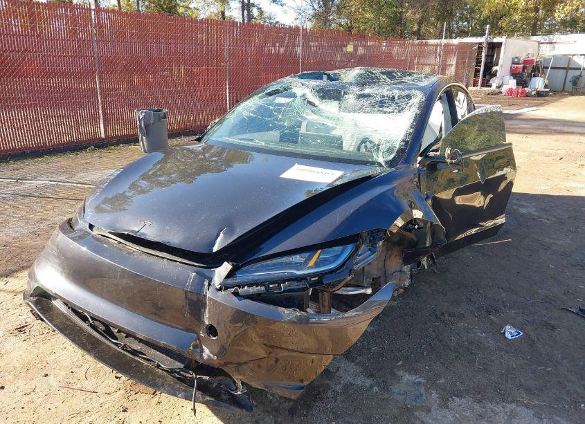 Photo 6 of 2024 Tesla Model 3 PERFORMANCE ALL-WHEEL DRIVE (VIN 5YJ3E1ET6RF848843)