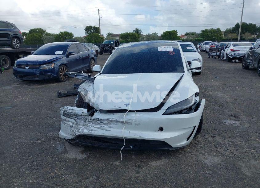 Photo 6 of 2024 Tesla Model 3 PERFORMANCE ALL-WHEEL DRIVE (VIN 5YJ3E1ET7RF801529)