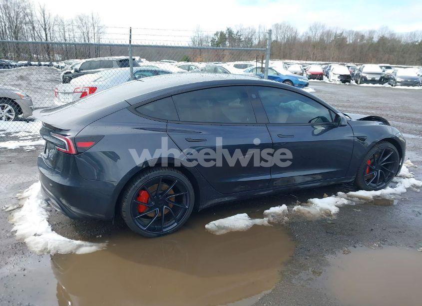 Photo 14 of 2024 Tesla Model 3 PERFORMANCE ALL-WHEEL DRIVE (VIN 5YJ3E1ET9RF783406)