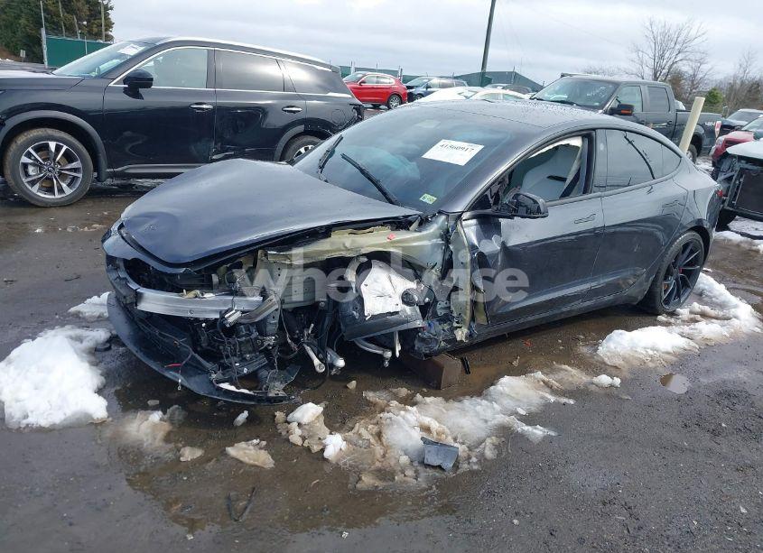 Photo 15 of 2024 Tesla Model 3 PERFORMANCE ALL-WHEEL DRIVE (VIN 5YJ3E1ET9RF783406)