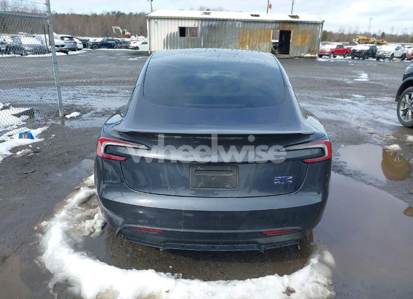 Photo 17 of 2024 Tesla Model 3 PERFORMANCE ALL-WHEEL DRIVE (VIN 5YJ3E1ET9RF783406)