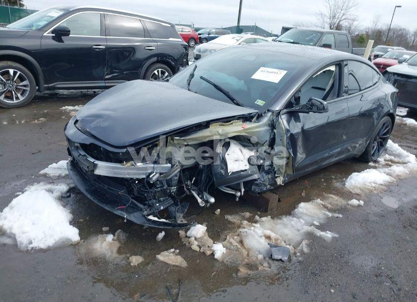 Photo 2 of 2024 Tesla Model 3 PERFORMANCE ALL-WHEEL DRIVE (VIN 5YJ3E1ET9RF783406)