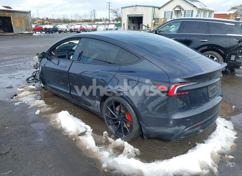 Photo 3 of 2024 Tesla Model 3 PERFORMANCE ALL-WHEEL DRIVE (VIN 5YJ3E1ET9RF783406)