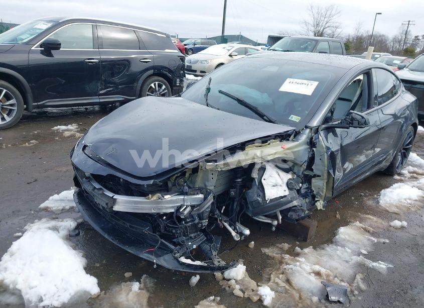 Photo 6 of 2024 Tesla Model 3 PERFORMANCE ALL-WHEEL DRIVE (VIN 5YJ3E1ET9RF783406)