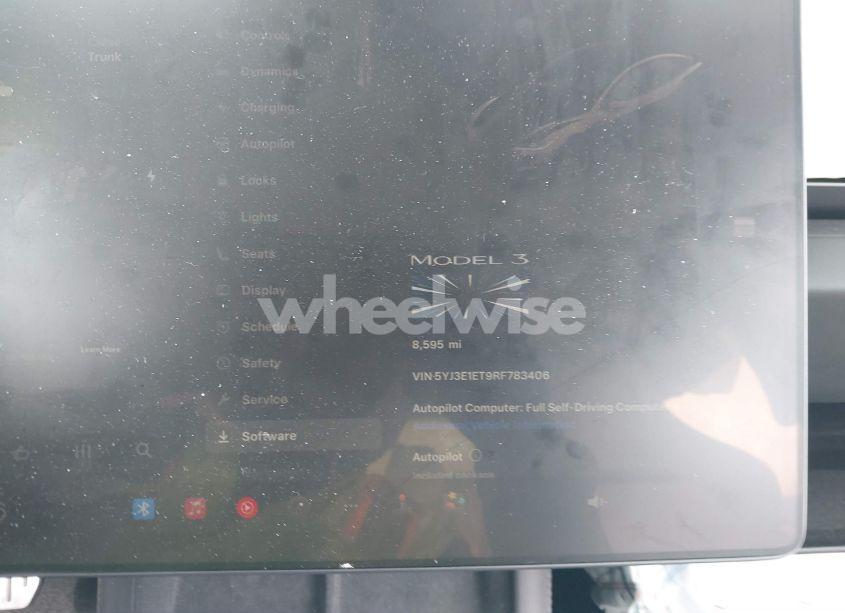 Photo 7 of 2024 Tesla Model 3 PERFORMANCE ALL-WHEEL DRIVE (VIN 5YJ3E1ET9RF783406)