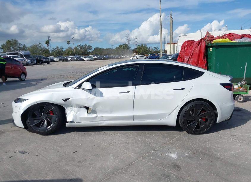 Photo 14 of 2024 Tesla Model 3 PERFORMANCE ALL-WHEEL DRIVE (VIN 5YJ3E1ET9RF831180)