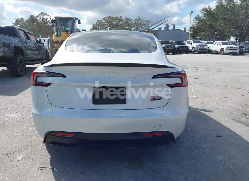 Photo 16 of 2024 Tesla Model 3 PERFORMANCE ALL-WHEEL DRIVE (VIN 5YJ3E1ET9RF831180)