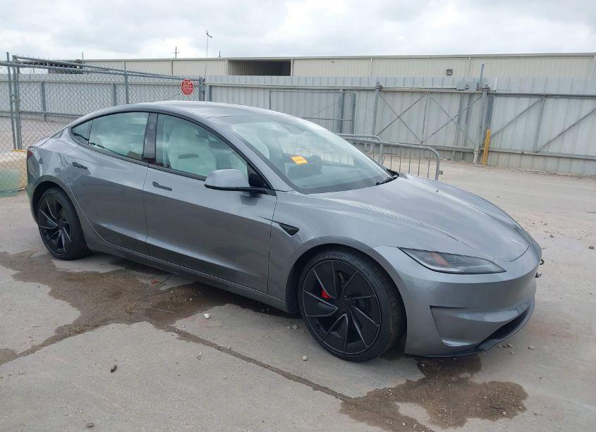 2024 Tesla Model 3 PERFORMANCE (VIN 5YJ3E1ET9RF848447) main photo