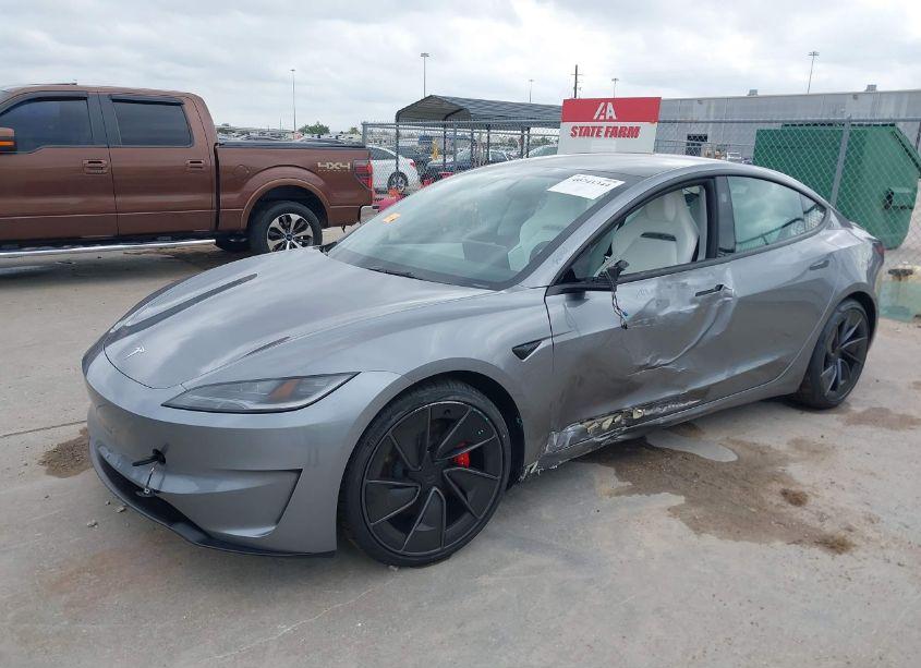 Photo 2 of 2024 Tesla Model 3 PERFORMANCE (VIN 5YJ3E1ET9RF848447)