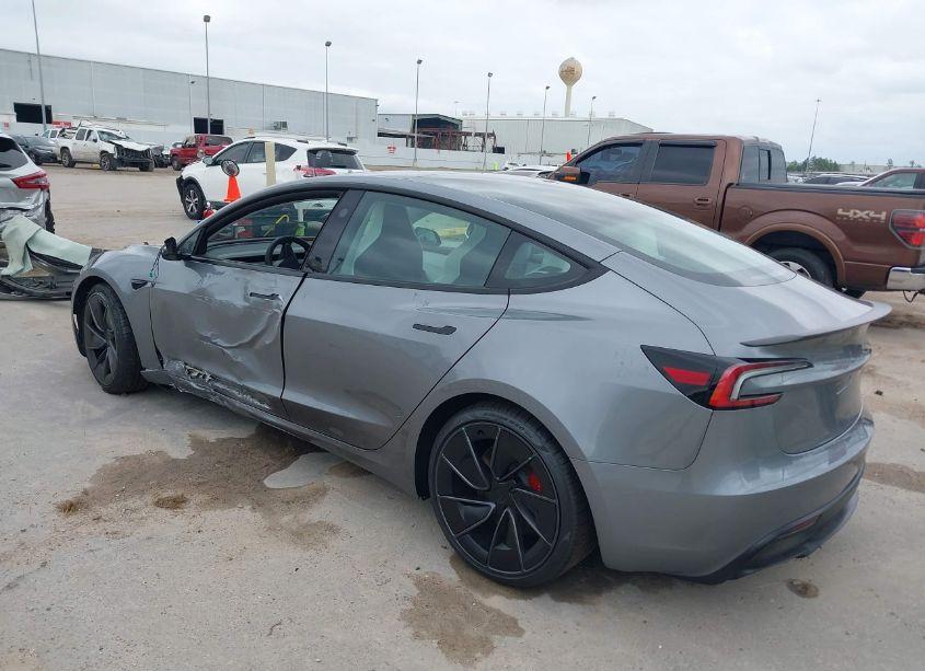 Photo 3 of 2024 Tesla Model 3 PERFORMANCE (VIN 5YJ3E1ET9RF848447)
