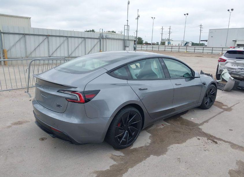 Photo 4 of 2024 Tesla Model 3 PERFORMANCE (VIN 5YJ3E1ET9RF848447)
