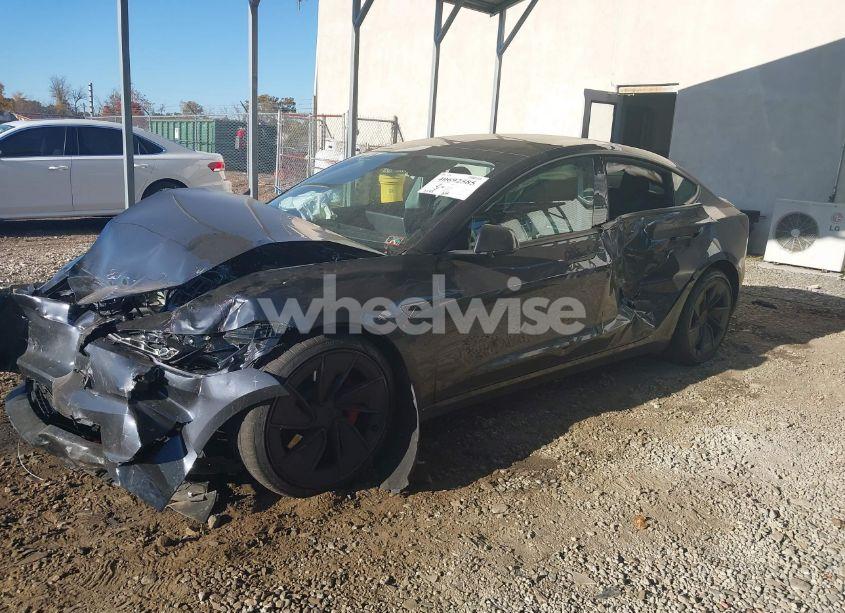 Photo 2 of 2024 Tesla Model 3 PERFORMANCE (VIN 5YJ3E1ET9RF857343)