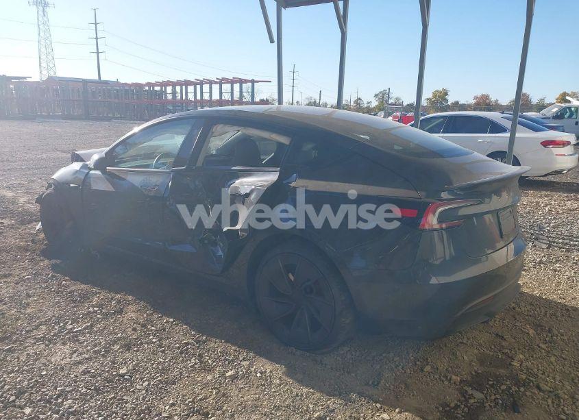 Photo 3 of 2024 Tesla Model 3 PERFORMANCE (VIN 5YJ3E1ET9RF857343)