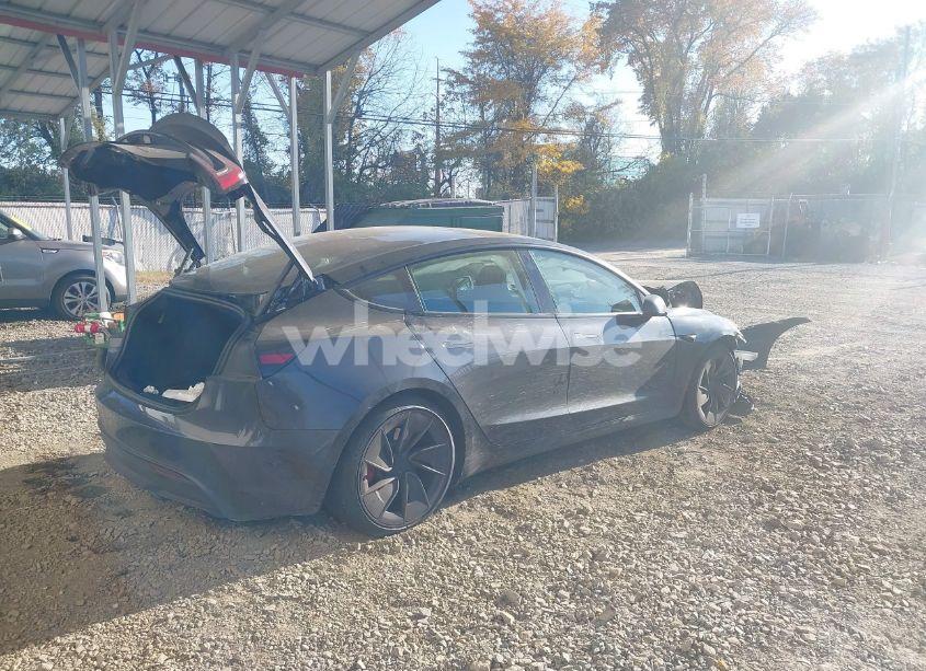 Photo 4 of 2024 Tesla Model 3 PERFORMANCE (VIN 5YJ3E1ET9RF857343)
