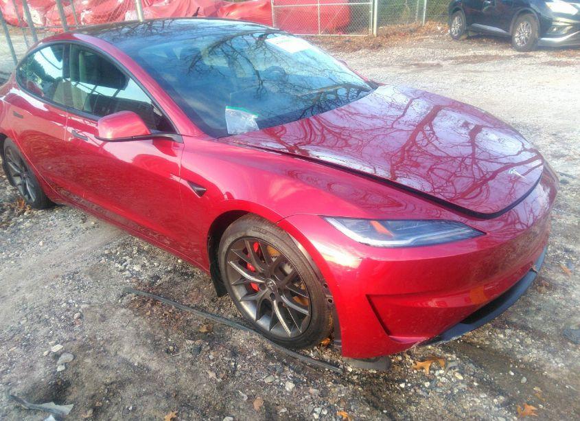 2024 Tesla Model 3 PERFORMANCE ALL-WHEEL DRIVE (VIN 5YJ3E1ETXRF809785) main photo