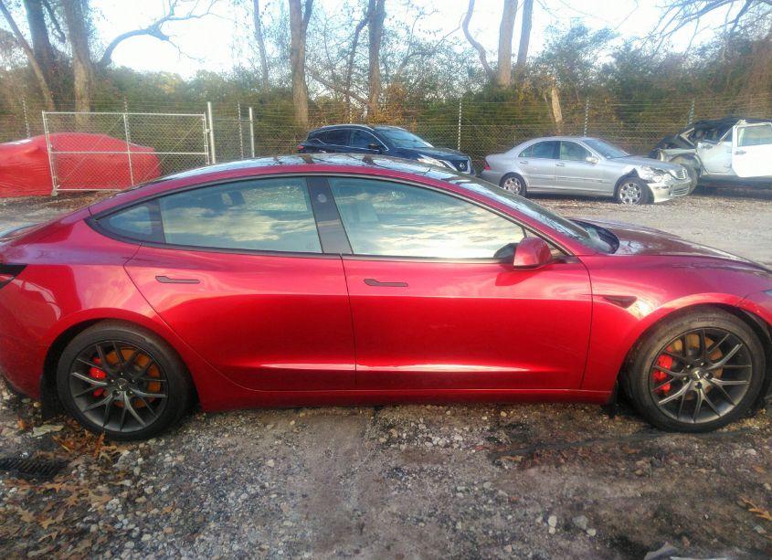 Photo 14 of 2024 Tesla Model 3 PERFORMANCE ALL-WHEEL DRIVE (VIN 5YJ3E1ETXRF809785)