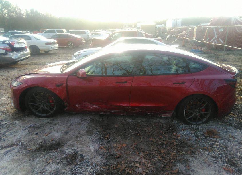 Photo 15 of 2024 Tesla Model 3 PERFORMANCE ALL-WHEEL DRIVE (VIN 5YJ3E1ETXRF809785)