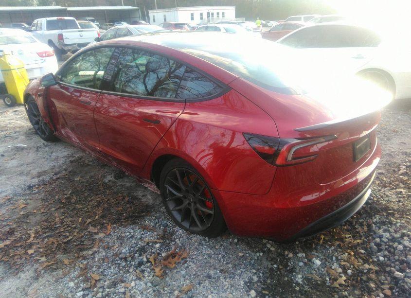 Photo 3 of 2024 Tesla Model 3 PERFORMANCE ALL-WHEEL DRIVE (VIN 5YJ3E1ETXRF809785)