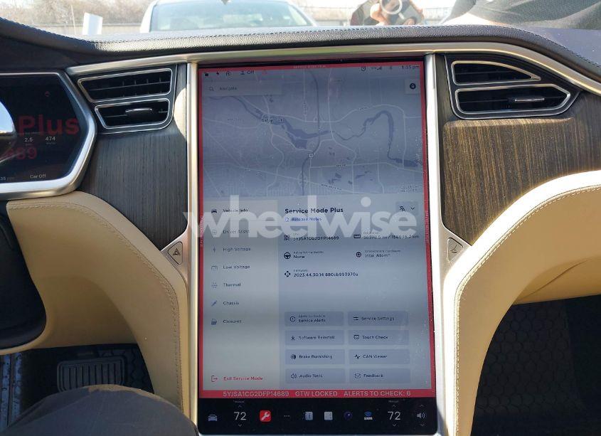 Photo 17 of 2013 Tesla Model S (VIN 5YJSA1CG2DFP14689)