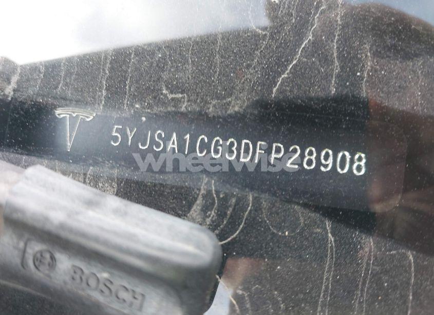 Photo 9 of 2013 Tesla Model S (VIN 5YJSA1CG3DFP28908)