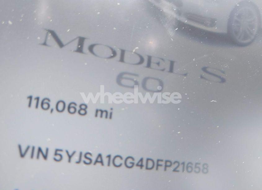 Photo 7 of 2013 Tesla Model S (VIN 5YJSA1CG4DFP21658)