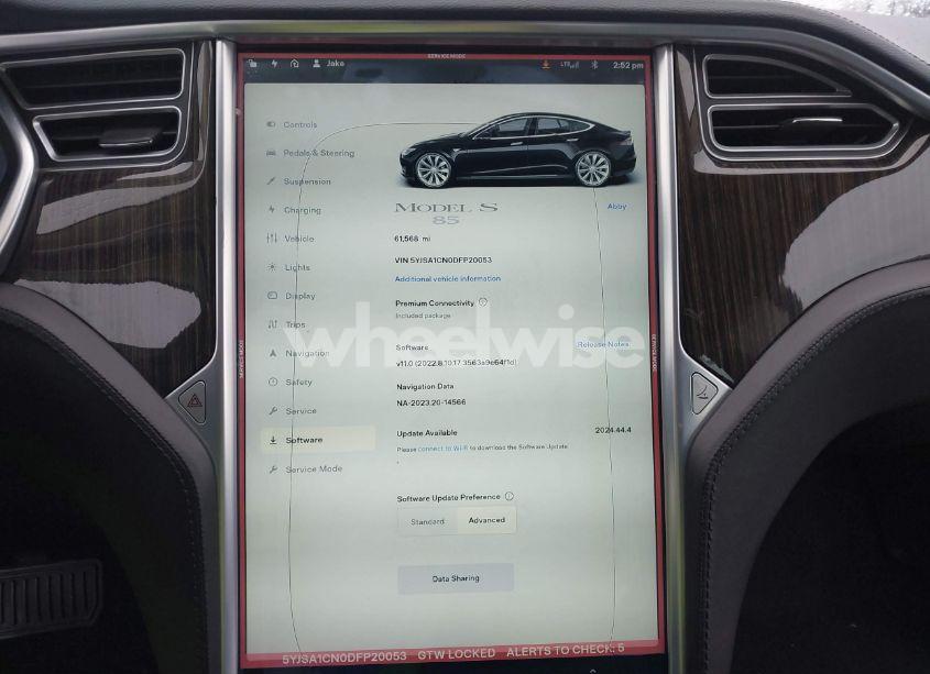 Photo 19 of 2013 Tesla Model S (VIN 5YJSA1CN0DFP20053)