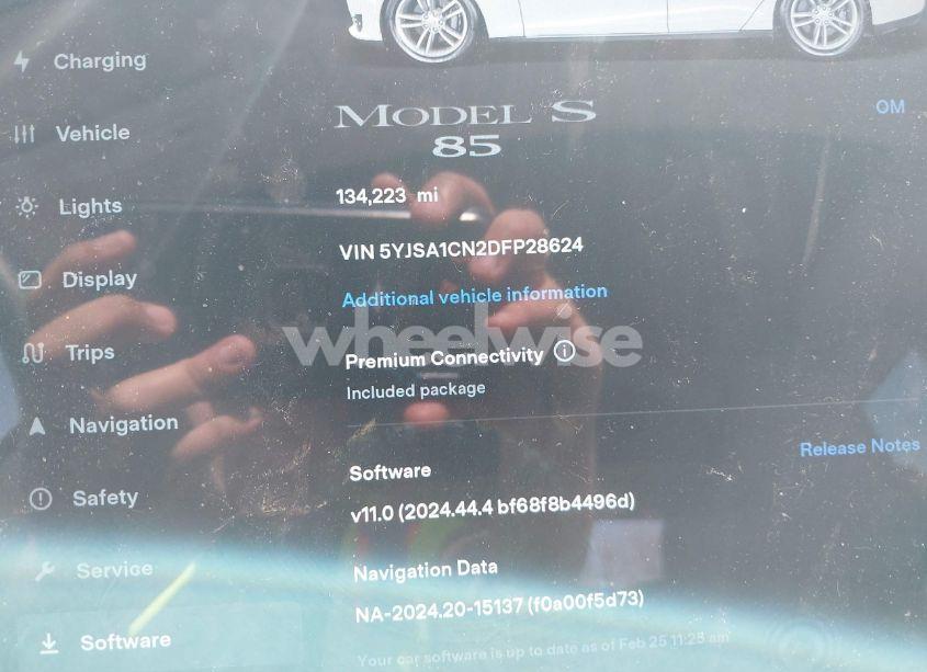 Photo 15 of 2013 Tesla Model S (VIN 5YJSA1CN2DFP28624)