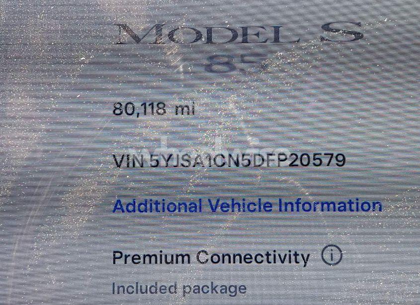 Photo 16 of 2013 Tesla Model S (VIN 5YJSA1CN5DFP20579)