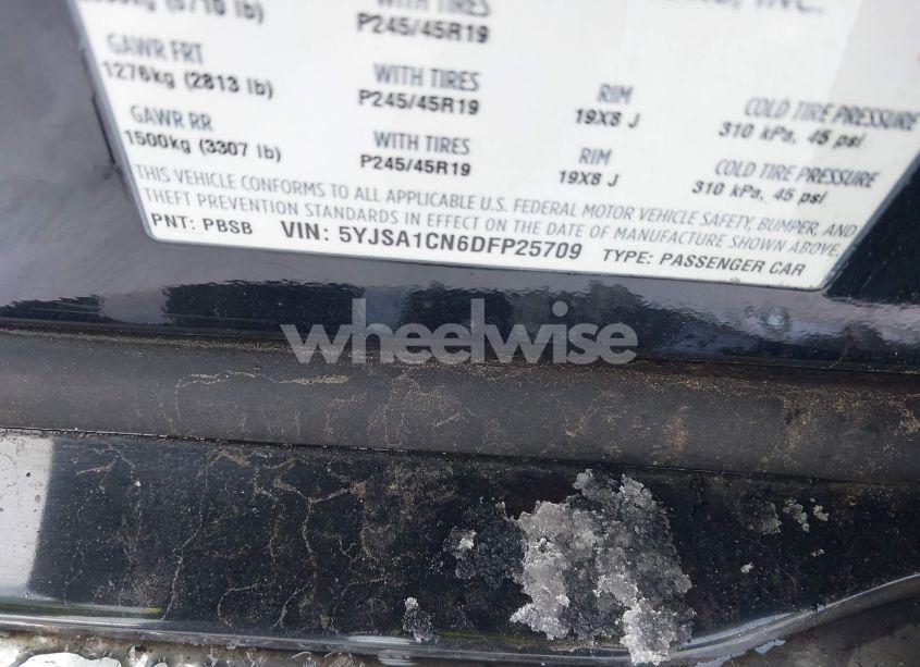 Photo 9 of 2013 Tesla Model S (VIN 5YJSA1CN6DFP25709)