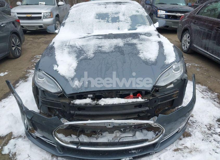 Photo 12 of 2013 Tesla Model S (VIN 5YJSA1CN6DFP26763)