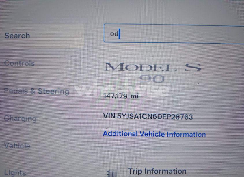 Photo 15 of 2013 Tesla Model S (VIN 5YJSA1CN6DFP26763)