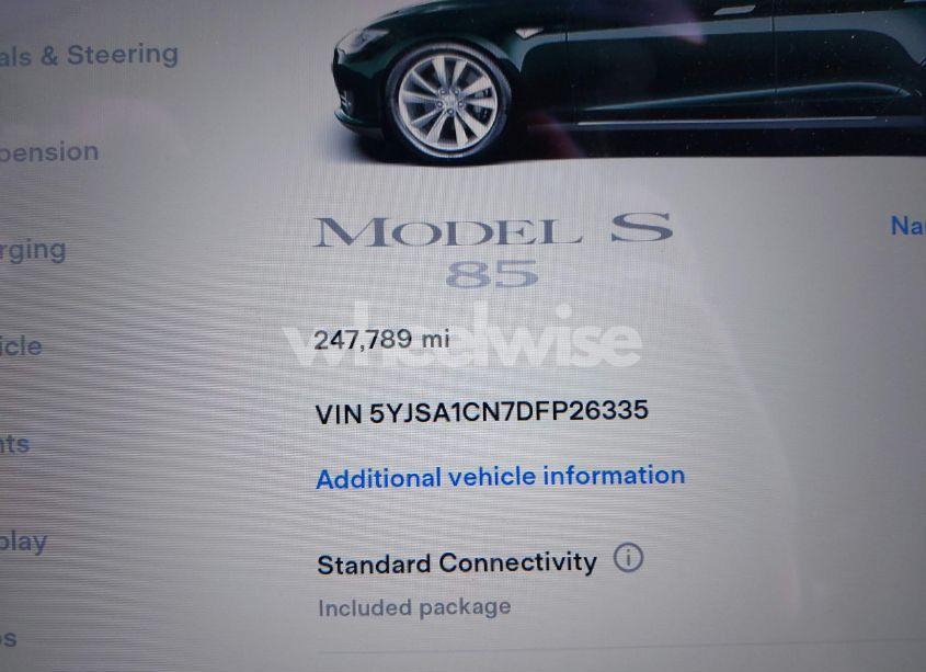 Photo 14 of 2013 Tesla Model S (VIN 5YJSA1CN7DFP26335)