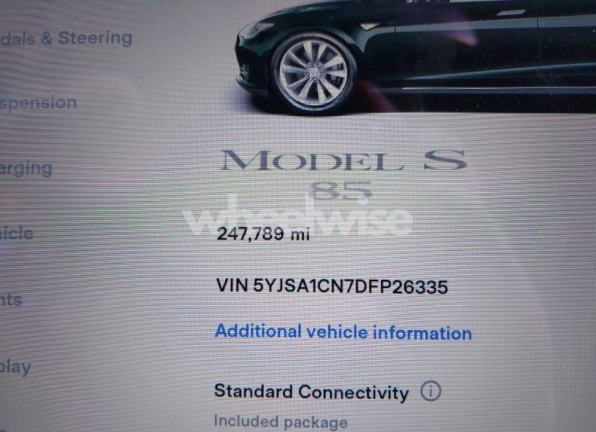 Photo 7 of 2013 Tesla Model S (VIN 5YJSA1CN7DFP26335)