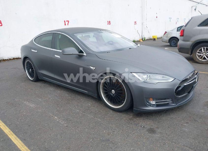 2012 Tesla Model S SIGNATURE (VIN 5YJSA1CN8CFP02687) main photo