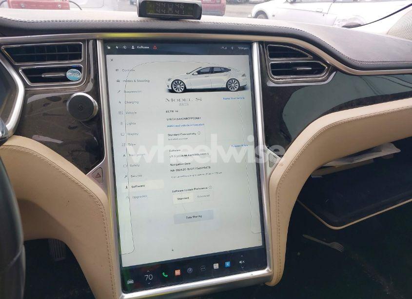 Photo 17 of 2012 Tesla Model S SIGNATURE (VIN 5YJSA1CN8CFP02687)