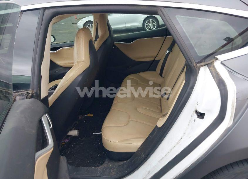 Photo 8 of 2012 Tesla Model S SIGNATURE (VIN 5YJSA1CN8CFP02687)