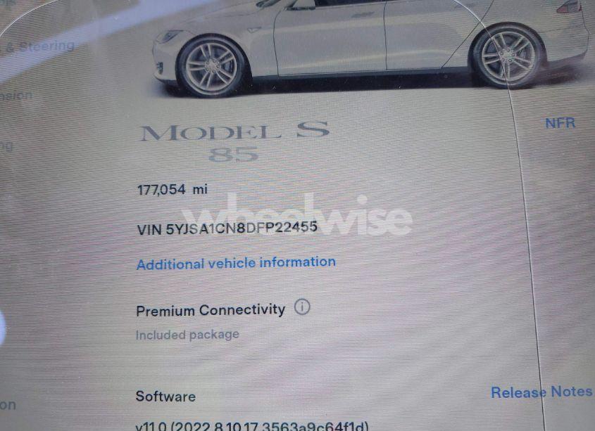 Photo 15 of 2013 Tesla Model S (VIN 5YJSA1CN8DFP22455)