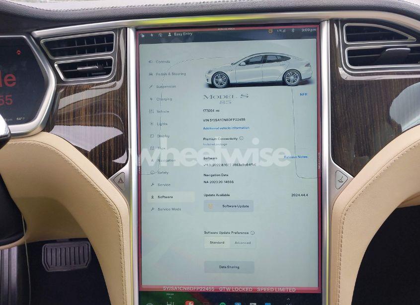 Photo 7 of 2013 Tesla Model S (VIN 5YJSA1CN8DFP22455)