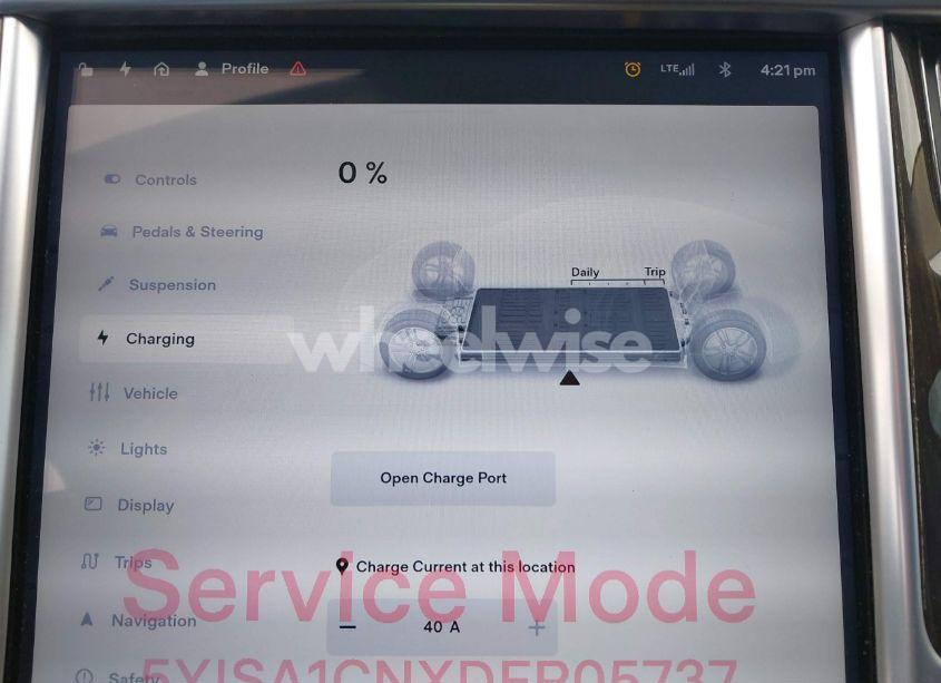 Photo 17 of 2013 Tesla Model S (VIN 5YJSA1CNXDFP05737)